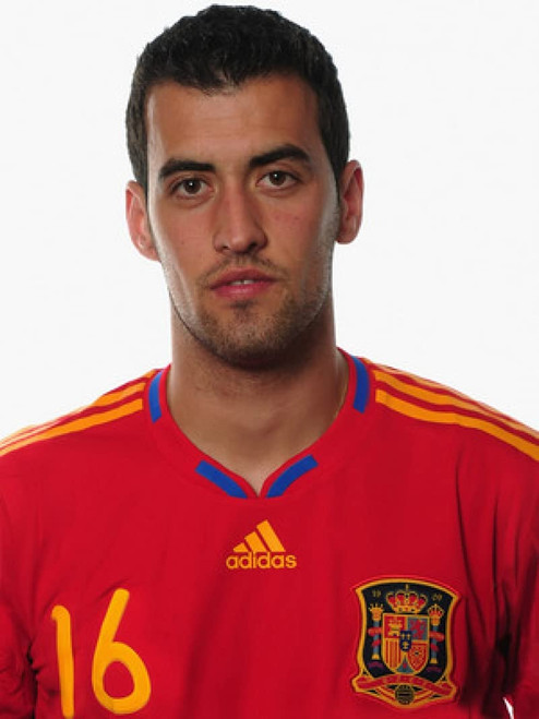 Sergio Busquets - 18X24 Poster FCA #FCA699284