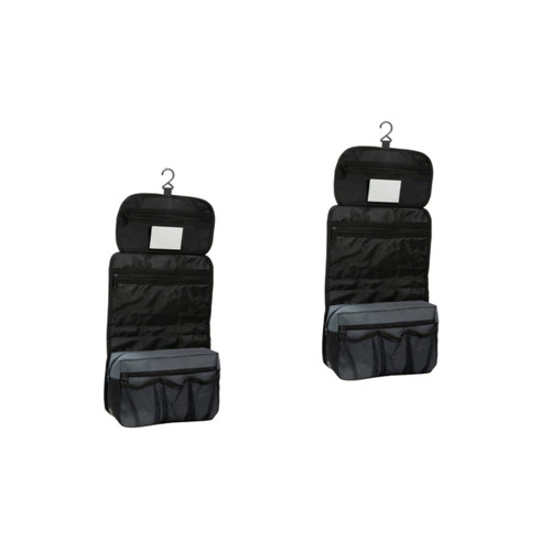FOMIYES 2pcs hanger cosmetic bag makeup pouch organizer hanging makeup pouch Storage bags travel portable FOMIYES 2pcs hanger cosmetic bag makeup pouch organizer hanging makeup pouch Storage bags travel portable