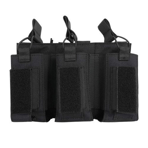 EXCELLENT ELITE SPANKER Open-Top Single/Double/Triple Molle Mag Pouch for M4 M14 M16 AK AR Elastic Rifle Magazines for Pistol Mag Pouch(Black) EXCELLENT ELITE SPANKER Open-Top Single/Double/Triple Molle Mag Pouch for M4 M14 M16 AK AR Elastic Rifle Magazines for Pistol Mag Pouch(Black)