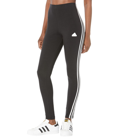adidas Women's Future Icon Three Stripes Leggings, Black, Large