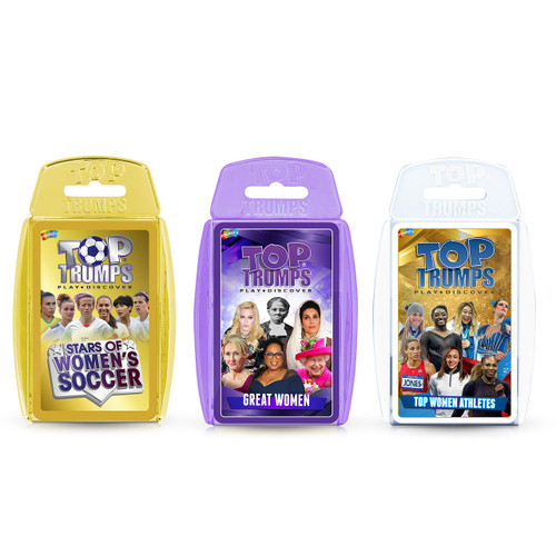 Incredible Women Bundle Top Trumps Card Game Bundle