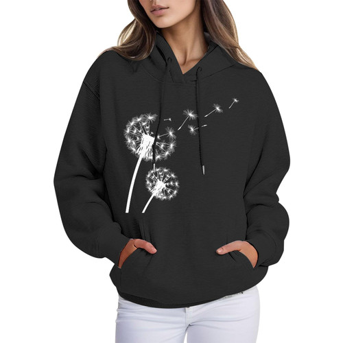 DRAGONHOO Womens Hoodies Sweatshirts Casual Long Sleeve Half Zip/Button Down Pullover Drawstring Loose Tops with Pockets Long Sleeve With Pocket Sweatshirts Women DRAGONHOO Womens Hoodies Sweatshirts Casual Long Sleeve Half Zip/Button Down Pullover Drawstring Loose Tops with Pockets Long Sleeve With Pocket Sweatshirts Women