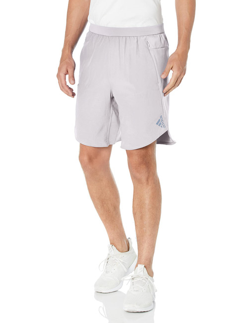 adidas Men's Designed 4 Sport Training Shorts, Solid Grey, Large