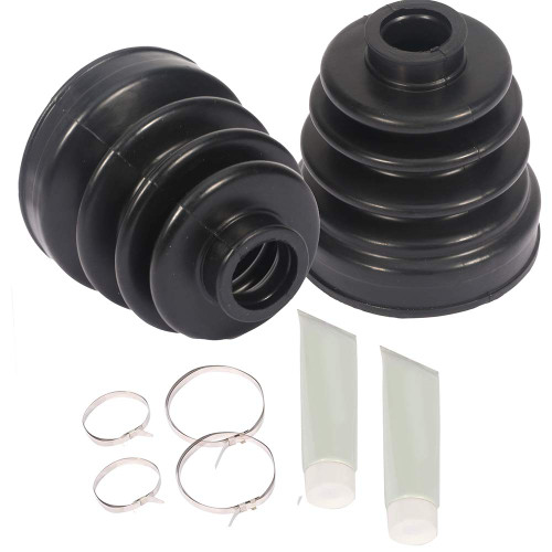 SCITOO CV Axle Boot Kit fits for 1999-2005 for Polaris Sportsman 500 700 Pair Outer Inner