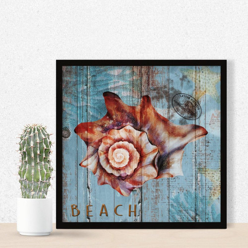 Nautical Beach Ocean Theme Underwater Framed Wooden Sign Family Wall Art Decor Funny Shells Starfish Blue Coastal Signs Decorative Wood Home Sign for Bedroom Laundry Front Porch 7x7in Nautical Beach Ocean Theme Underwater Framed Wooden Sign Family Wall Art Decor Funny Shells Starfish Blue Coastal Signs Decorative Wood Home Sign for Bedroom Laundry Front Porch 7x7in