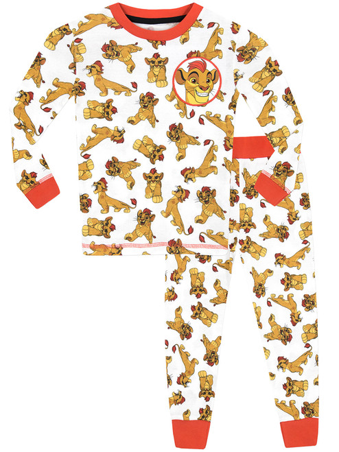 Disney The Lion Guard Boys' Lion Guard Kion Pajamas Size 5