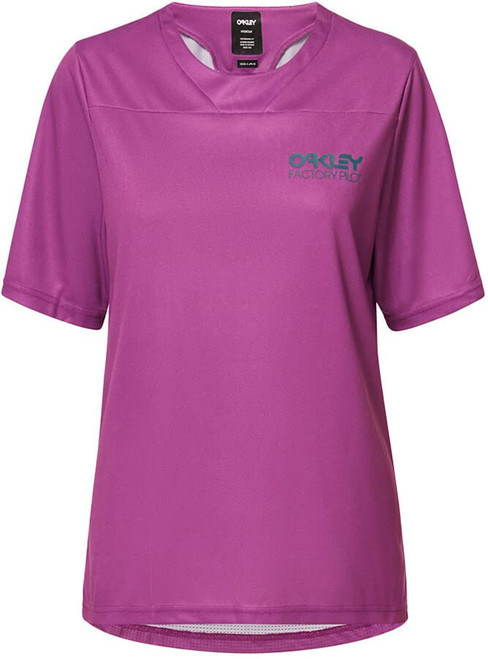 Oakley Women's Standard Factory Pilot Lite Short Sleeve II, Ultra Purple, X-Large