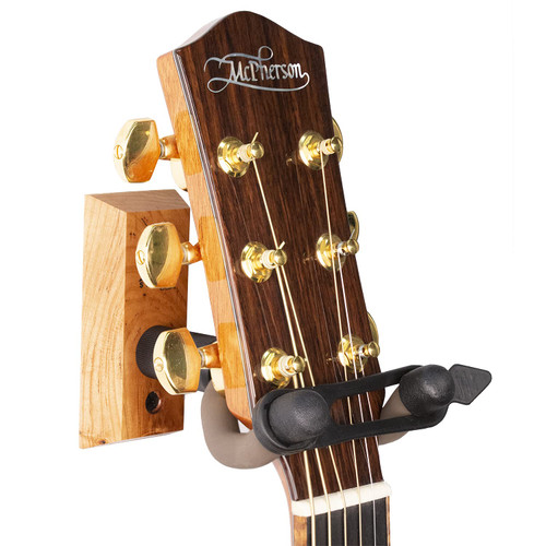 String Swing Guitar Wall Mount Hanger with Keeper Strap- Electric Acoustic and Bass Guitars CC01K-C