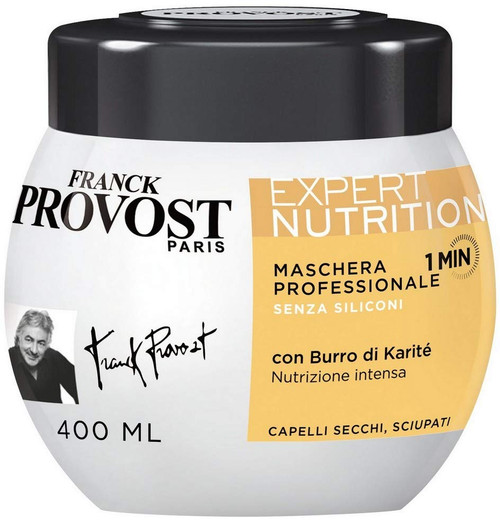 Franck Provost Paris Expert Nutrition Professional Mask for Dry Hair, 400 ml