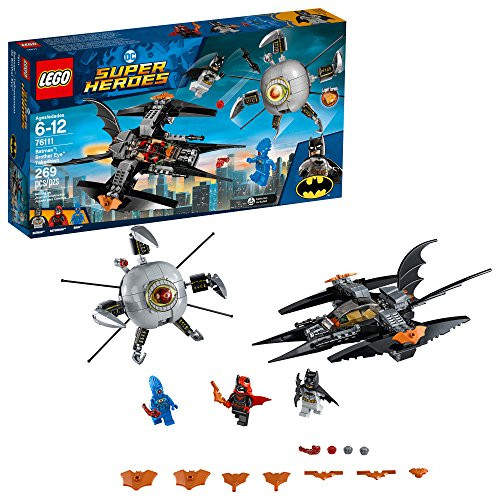 LEGO DC Super Heroes Batman: Brother Eye Takedown 76111 Building Kit (269 Piece)