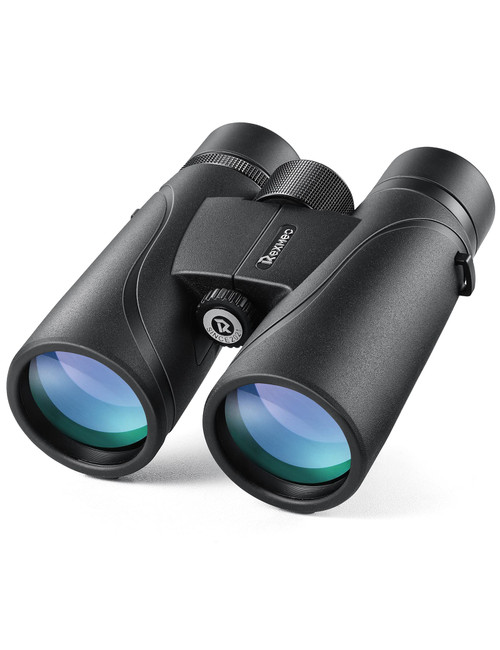 12x50 HD Binoculars for Adults, Rexmeo Professional Binoculars Bright Vision Large View High Resolution with BaK4 Prism FMC Lens IPX7 Waterproof Perfect for Bird Watching Hunting