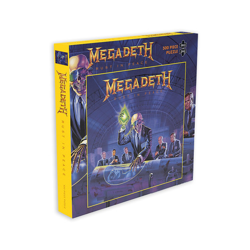Megadeth Rust in Peace (500 Piece Jigsaw Puzzle)
