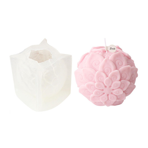 Silicone Crafts Mold Resin Casting Mold 3D Candle Making Epoxy Mold Geometric Mold Silicone DIY Resin Molds
