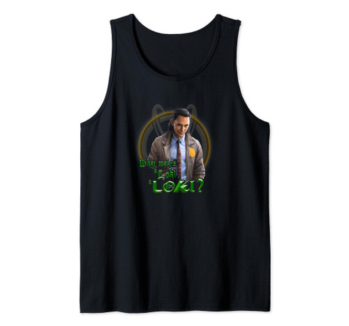 Marvel Loki What Makes Loki, Loki? Tank Top