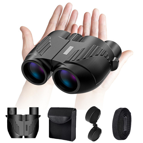 15x25 Binoculars for Adults,Binocular,Compact Binoculars,Binoculars for Bird Watching,Hunting Binoculars,Binoculars for Adults High Powered,Travel Binoculars,Theater Binoculars