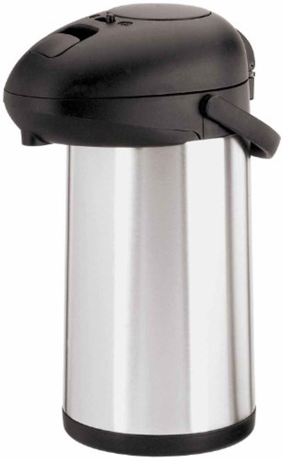 Paderno World Cuisine Push-Button Airpot 3-5/8-Quart