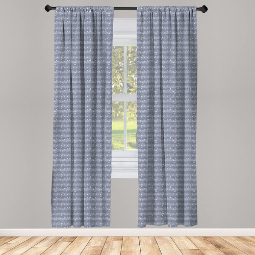 Ambesonne Grey Curtains, Piano Music Clay Motif Various Notes Beats Melody Rhythm Harmony Jazz, Window Treatments 2 Panel Set for Living Room Bedroom, Pair of - 28" x 63", Pale Lavender Ambesonne Grey Curtains, Piano Music Clay Motif Various Notes Beats Melody Rhythm Harmony Jazz, Window Treatments 2 Panel Set for Living Room Bedroom, Pair of - 28" x 63", Pale Lavender
