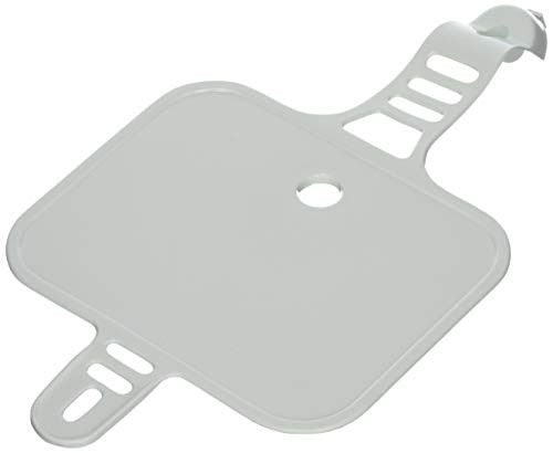 UFO HO03642-041 Replacement Plastic (FOR HONDA FRT #PLATE CRF50 WHITE)