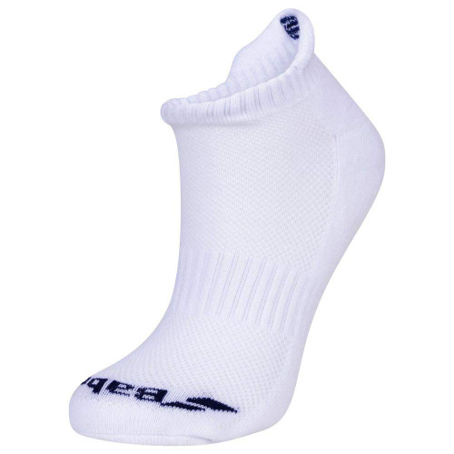 Babolat Invisible 2 Pairs Pack Women Socks (White/White) (6.5/8.5)