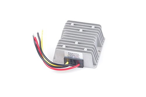 KNACRO DC-DC Buck Converter 12V 24V ( 9- 36V) to 5V 30A 150W Step-down Voltage Transformer Volt Regulator Power Supply Inverter Module Waterproof KNACRO DC-DC Buck Converter 12V 24V ( 9- 36V) to 5V 30A 150W Step-down Voltage Transformer Volt Regulator Power Supply Inverter Module Waterproof