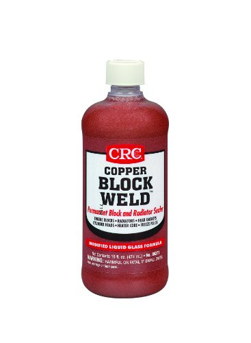CRC 05371 Copper Block Weld Permanent Block & Radiator Sealer -16 Fl Oz