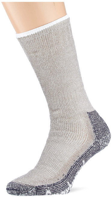 Smartwool SW013300236L Mountaineer Classic Edition Maximum Cushion Crew Socks Taupe L