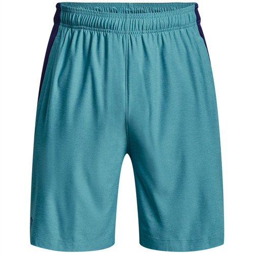 Under Armour Men's Standard Tech Vent Shorts, (434) Glacier Blue/Sonar Blue/Black, 3X-Large