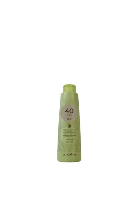 Echosline Hydrogen Vegan Cream-Oxidizer 40 vol.12% - 150 ml. / 5.07 fl.oz.