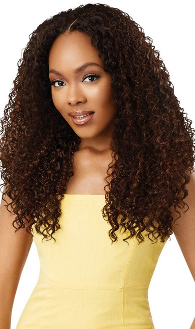 Outre Premium Synthetic Converti-Cap Wig Curly K.O (FT1B/30)