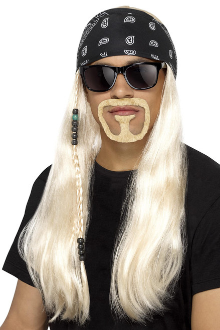 Smiffys - 48099 - Hard Rocker Kit - Blonde