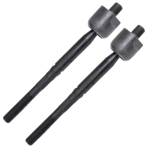 Detroit Axle - Front Driver and Passenger Side Inner Tie Rod Ends Replacement for 2009-2014 Nissan Cube - [2012 Versa Hatchback] - 2007-2011 Versa - 2pc Set