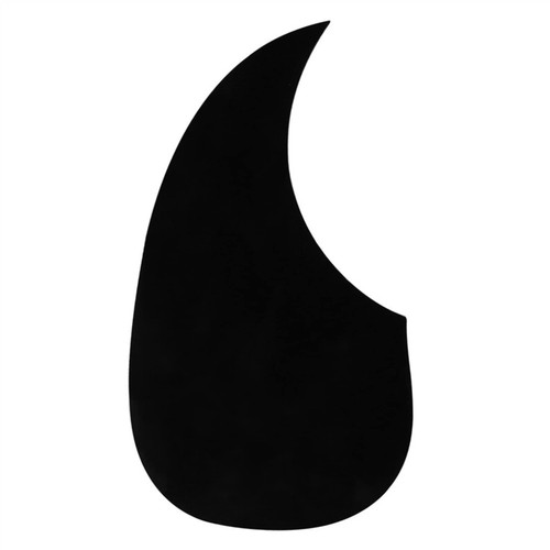 KERREY Acoustic Guitar Accessories Black Left Handed Acoustic Guitar Pickguard Pick Guard Scratch Plate Self-Adhesive