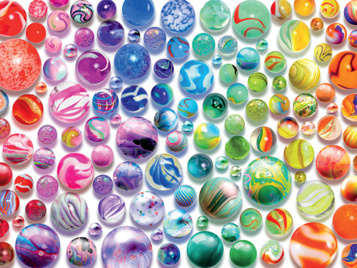 Ceaco - Colorstory - Rainbow Marbles - 750 Piece Jigsaw Puzzle