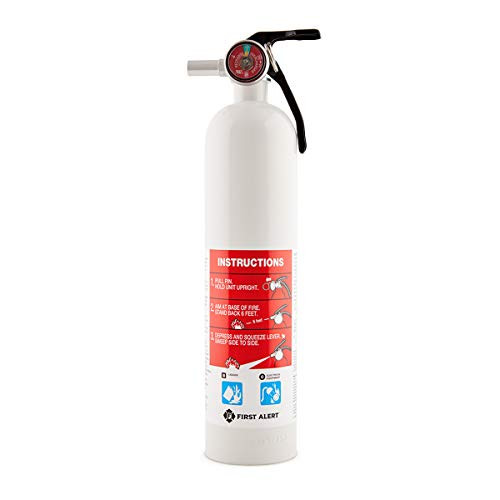 First Alert FE10GR Fire Extinguisher, White