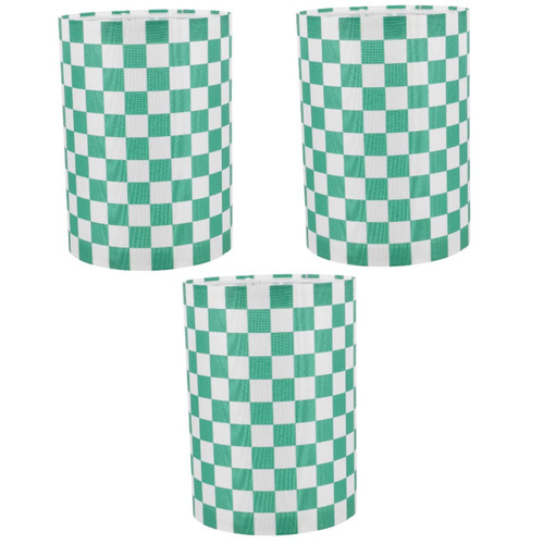 3pcs Chess Lampshade table lamp shade lamp shades for floor lamps vintage accessories household lamp cover rustic light shade pendant light cover Cloth Lampshade Lamp Accessory