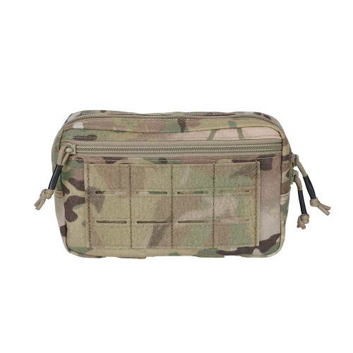 EXCELLENT ELITE SPANKER Tactical Molle Admin Pouch for Tactical Vest Chest Waist Pack Utility Tool Pouch Tactical EDC Bag(Multicam)