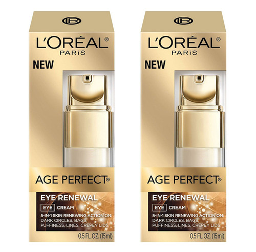 Lor Age Perfect Eye Renew Size Fl Oz L'Oreal Paris Age Perfect Eye Renewal 0.50 Fl Oz