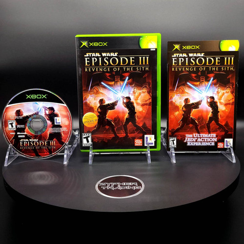 Star Wars Episode III Revenge of the Sith - Xbox Star Wars Episode III Revenge of the Sith - Xbox