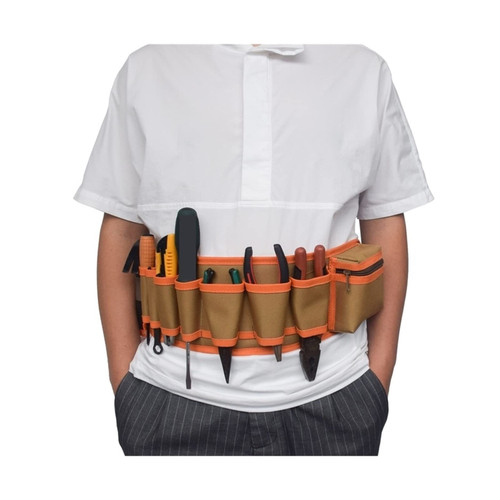 Garden Tool Belt Versatile Tool Belt For Electricians Carpenters And Construction Workers Multi-pocket Waist Bag Practical Tool Pouch Bag Tool Belt Bag Garden Tool Belt Versatile Tool Belt For Electricians Carpenters And Construction Workers Multi-pocket Waist Bag Practical Tool Pouch Bag Tool Belt Bag