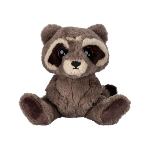 Marvel Disney Store Official Rocket Plush, Guardians of The Galaxy Vol. 3, Small 8 Inches, Iconic Cuddly Toy Character with Embroidered Eyes, Perfect Present for Kids, Suitable for All Ages 0+