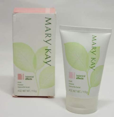 Mary Kay Botanical Effects Mask Formula 1 (Dry Skin/Sensitive Skin) (LOT OF 2) (NEW IN BOX)