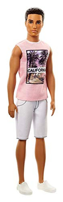 Mattel Barbie Fashionistas Cali Cool Ken Doll Mattel Barbie Fashionistas Cali Cool Ken Doll