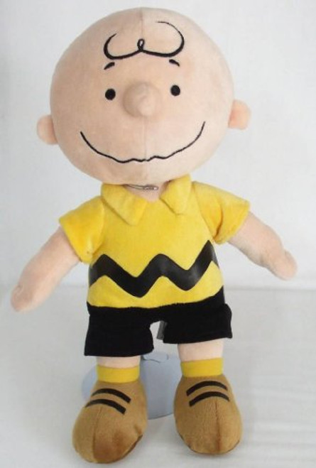 Kohl's Cares Peanut Charlie Brown 12" Plush Doll Kohl's Cares Peanut Charlie Brown 12" Plush Doll