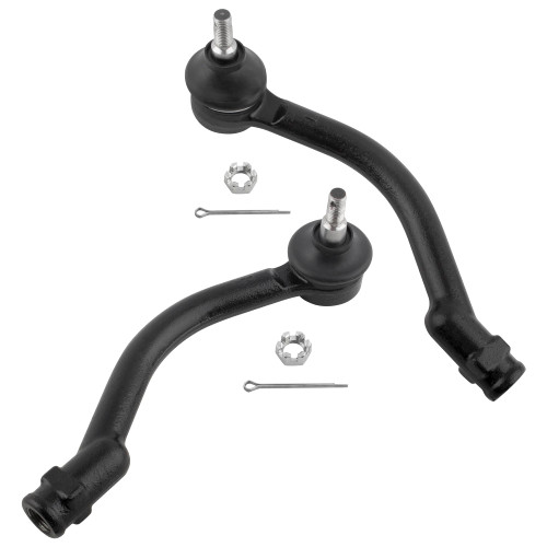BOXI 2pcs Front Outer Tie rod End Set Fit for Hyundai Azera 2006-2007 / for Hyundai Sonata 2006-2008 Sedan 4-Door 2.4L 3.3L 3.8L | ES800104 ES800105
