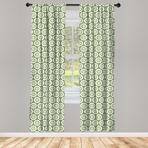 Ambesonne Geometric Curtains, Hexagon Pattern Design Abstract Geometric Forms on White, Window Treatments 2 Panel Set for Living Room Bedroom, Pair of - 28" x 95", Pale Orange Olive Green Ambesonne Geometric Curtains, Hexagon Pattern Design Abstract Geometric Forms on White, Window Treatments 2 Panel Set for Living Room Bedroom, Pair of - 28" x 95", Pale Orange Olive Green