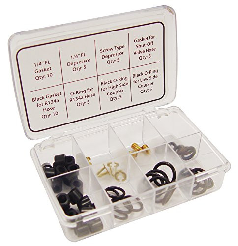 MASTERCOOL (91334-A R12/R134a Charging Hose Replacement Parts Assortment