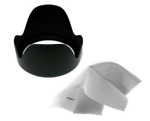 Lens Hood (Petal Design) (72mm) Compatible with Tamron SP AF 17-50mm f/2.8 XR Di-II VC LD