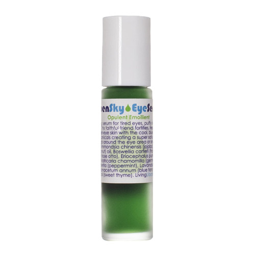 Living Libations - Organic Open Sky Eye Serum | Natural, Wildcrafted, Vegan Clean Beauty (0.34 fl oz | 10 mL)
