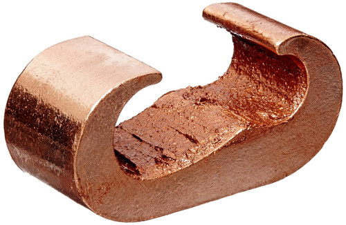 Burndy YGHC29C26 Hytap Connector, 3/0 Str. 250 kcmil, 1/2" or 5/8" Run, 6 Sol. 2/0 Str. Tab, 0.75" Width, 1.97" Length