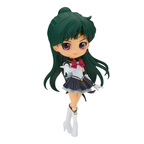 Banpresto - Pretty Guardian Sailor Moon Cosmos The Movie - Eternal Sailor Pluto (ver. A), Bandai Spirits Q Posket Figure Banpresto - Pretty Guardian Sailor Moon Cosmos The Movie - Eternal Sailor Pluto (ver. A), Bandai Spirits Q Posket Figure